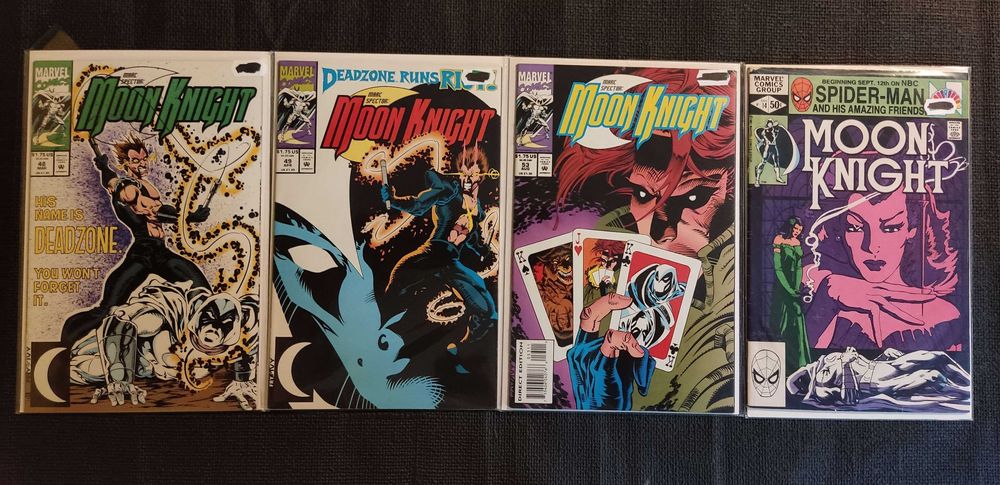COMICS MARVEL Marc Spector: Moon Knight