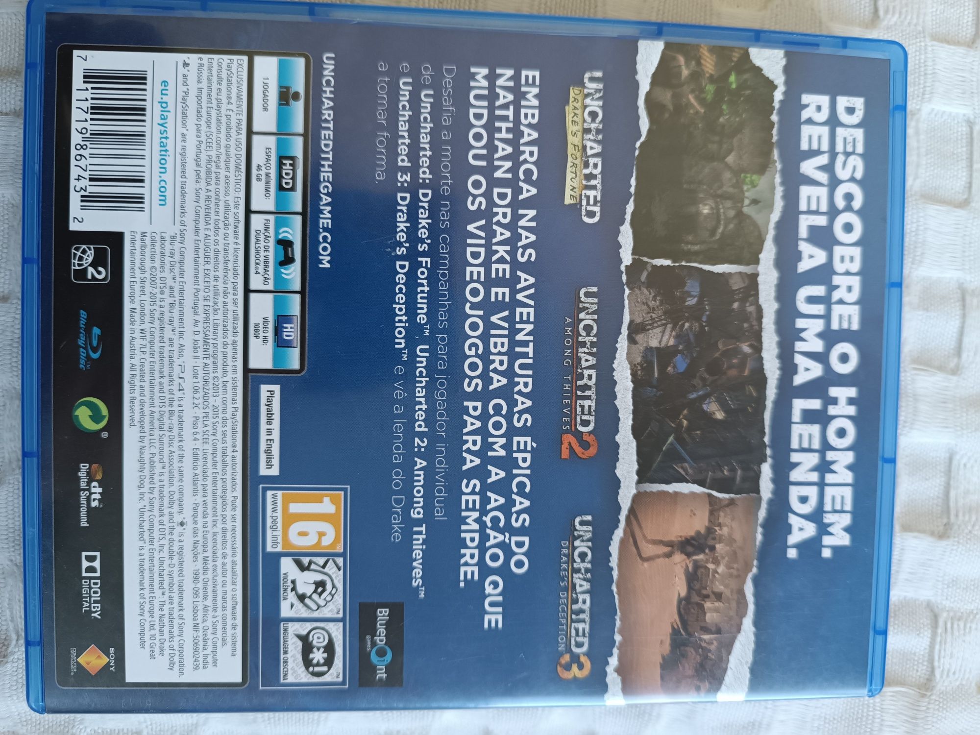 UUncharted The Nathan Drake coleection