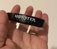 Pulseira de silicone Monster Energy