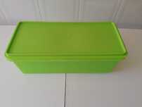 Caixa verde da Tupperware