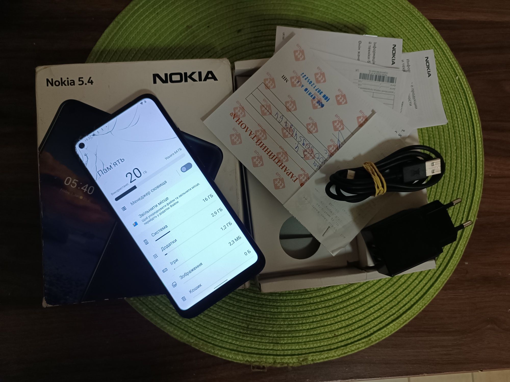 Продам  нокія 5.4 4/64