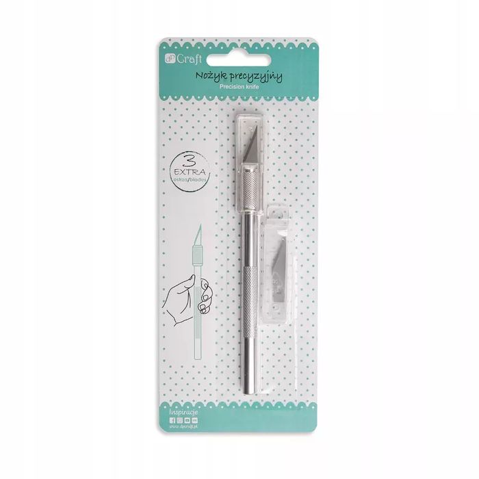 Nożyk precyzyjny. DP Craft