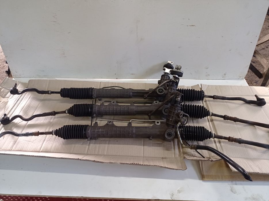 Рульова рейка BMW E36- E46- E39. Рулевая рейка E46-E39