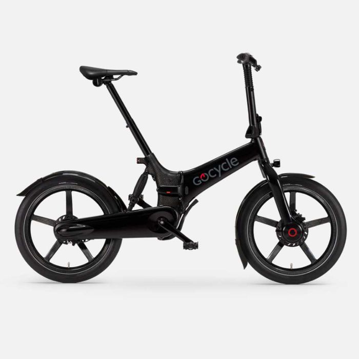 Gocycle G4 – Nova e Selada – Preto Mate + Extras – Oportunidade ÚNICA!