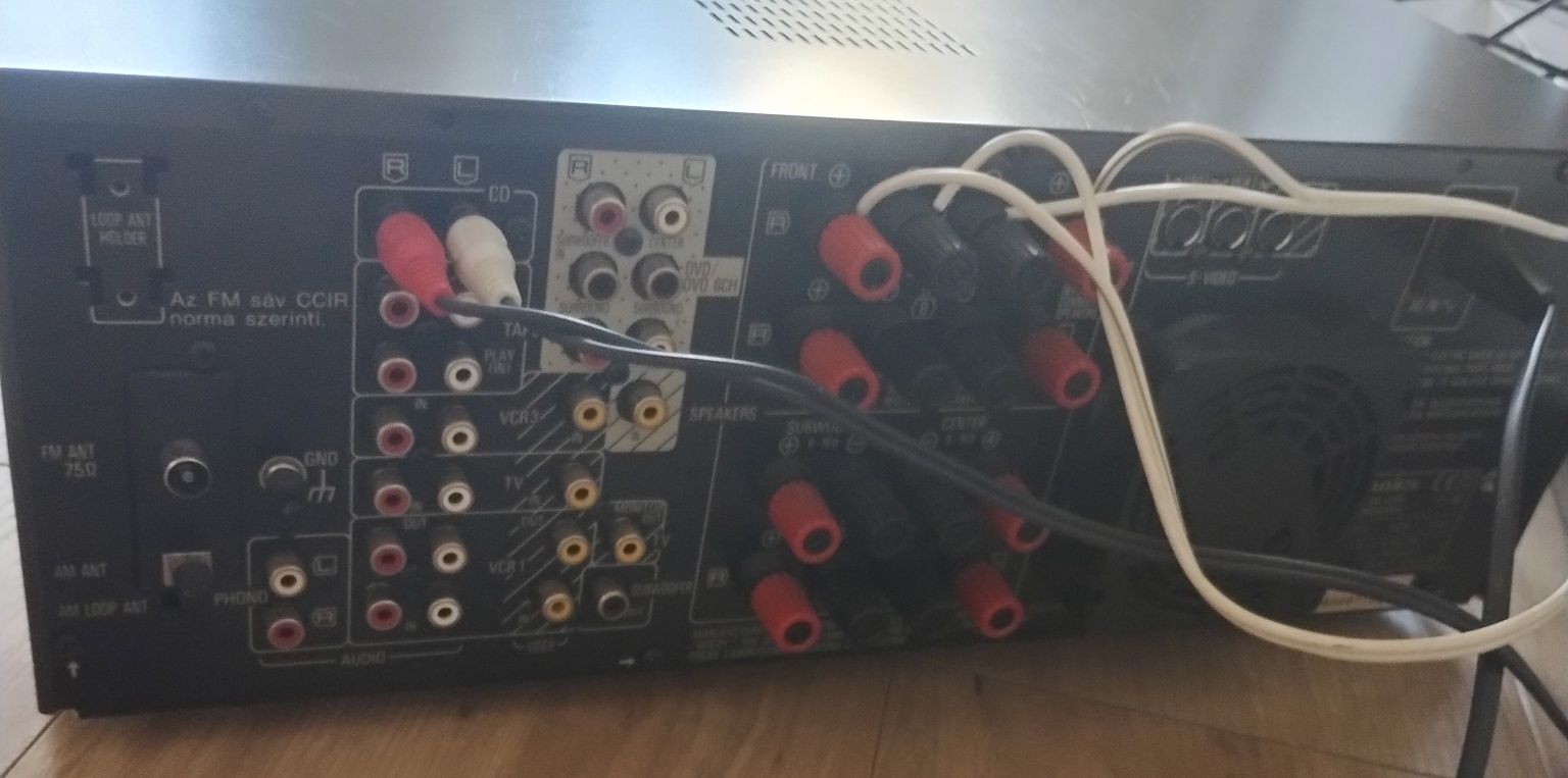 Technics SA-AX 6 Amplituner Wzmacniacz Pilot