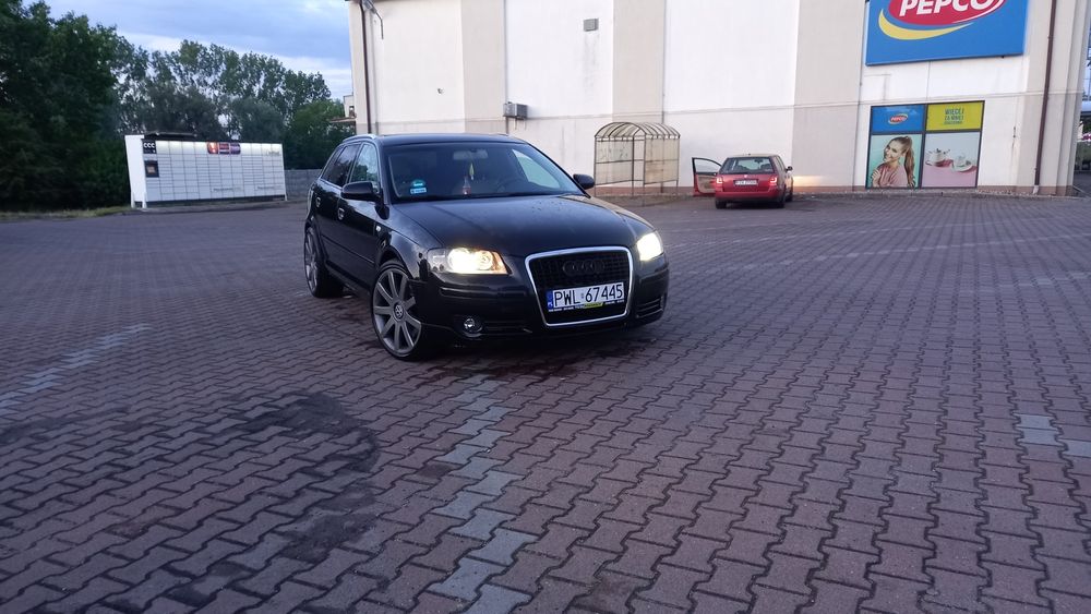 Audi a3 8p 2.0 tfsi dsg