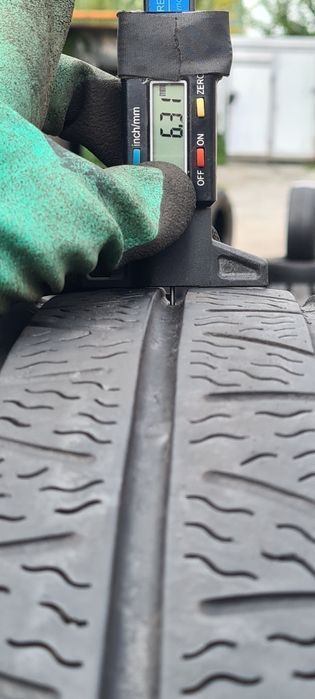 Зима 215/65/R16 6.1 мм Pirelli 4шт Колёса Резина Шины Склад