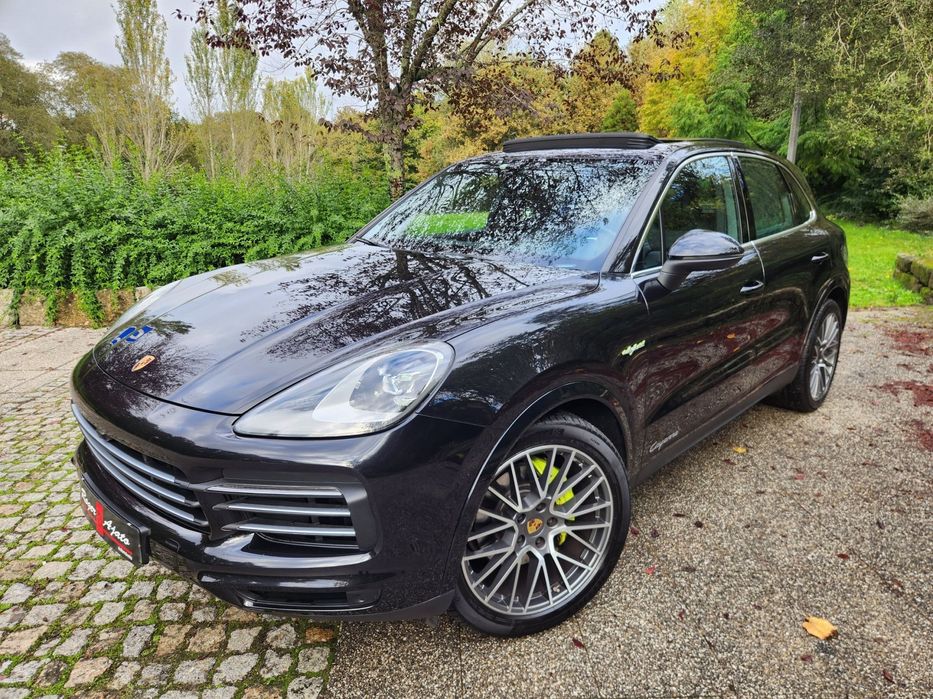 Porsche Cayenne E-Hybrid