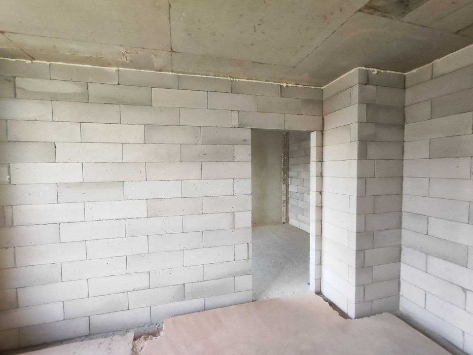 Мурування перегородок з газоблоку, Монтаж перегородок з Газоблоку