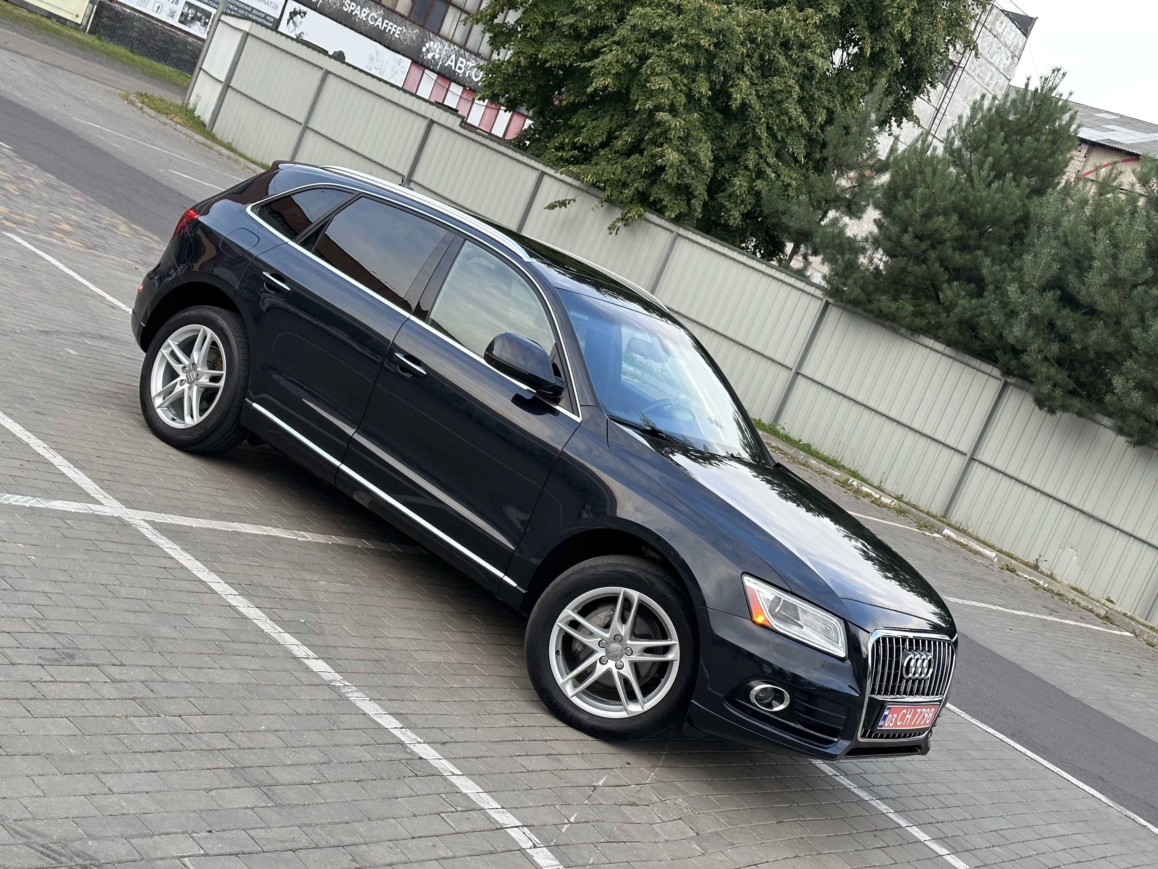 Продам Audi Q5 2017 свіжопригнана Premium plus