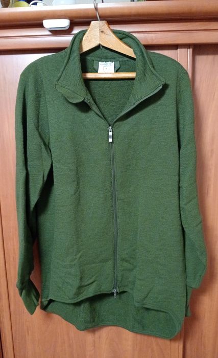 Термокофта  шерсть меріноса армії Швеції 54-56