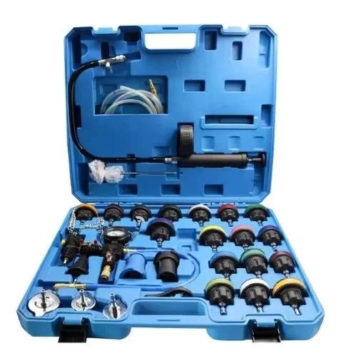 Kit teste detector de vazamento Universal do sistema de refrigeração