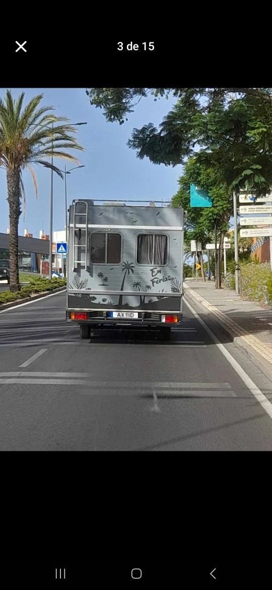 Autocaravana Citroën C25D