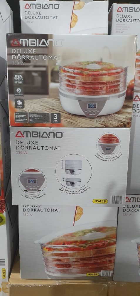 Сушарка для овочів та фруктів Ambiano,SilverCrest (Німеччина)
