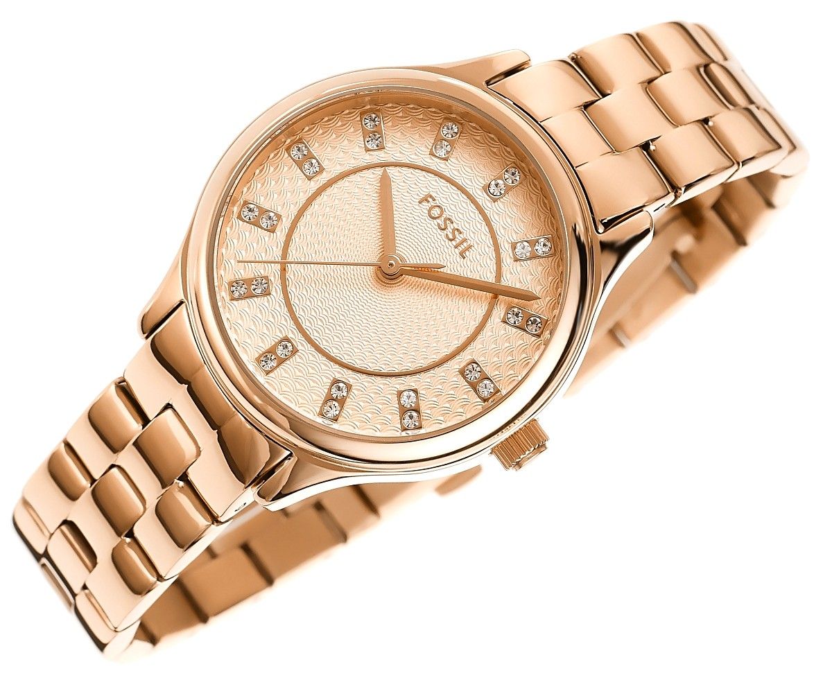 zegarek damski fossil modern sophisticate bq1571 + box
