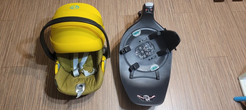 CYBEX cloud z I-size wraz z bazą base z