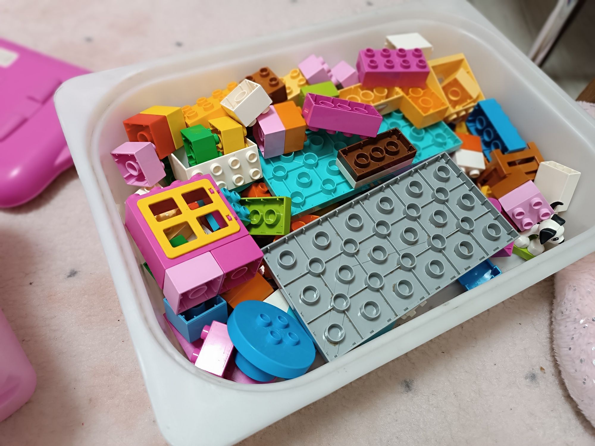 Лего Lego Duplo c ящичком