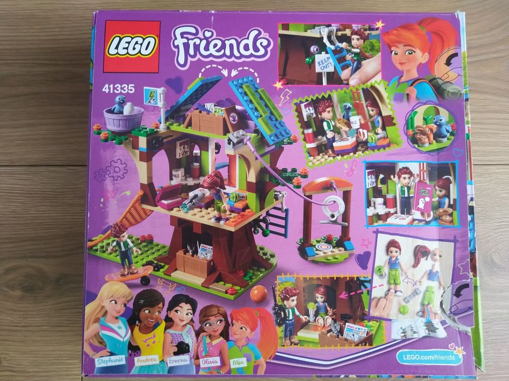LEGO Friends 41335 Domek na drzewie MII