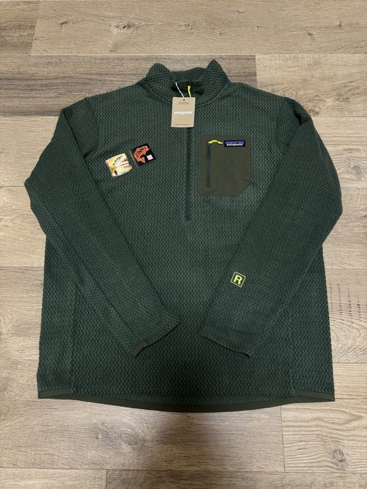 Флісова кофта Patagonia M’S R1 Air Zip Neck (РОЗМІР XL)