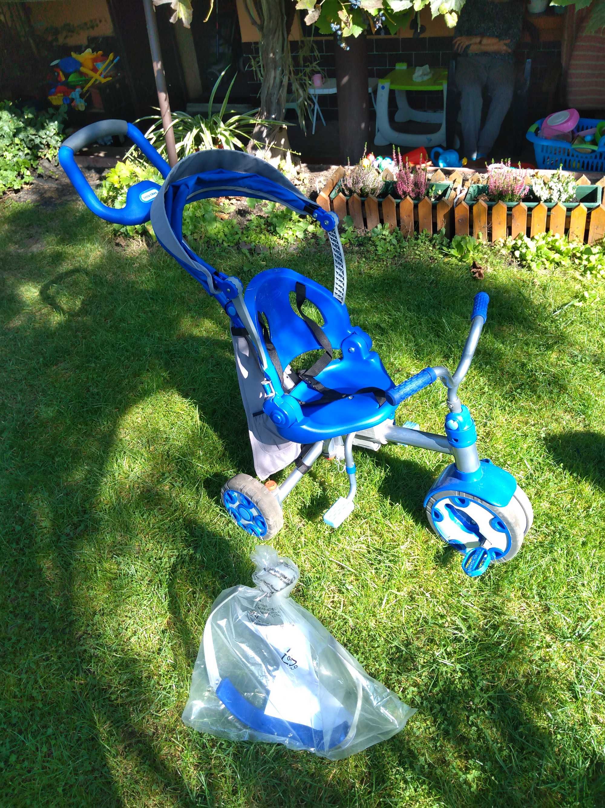 Rowerek Little Tikes 4w1