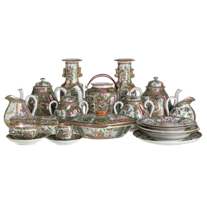 Conjunto 43 Peças Porcelana Chinesa