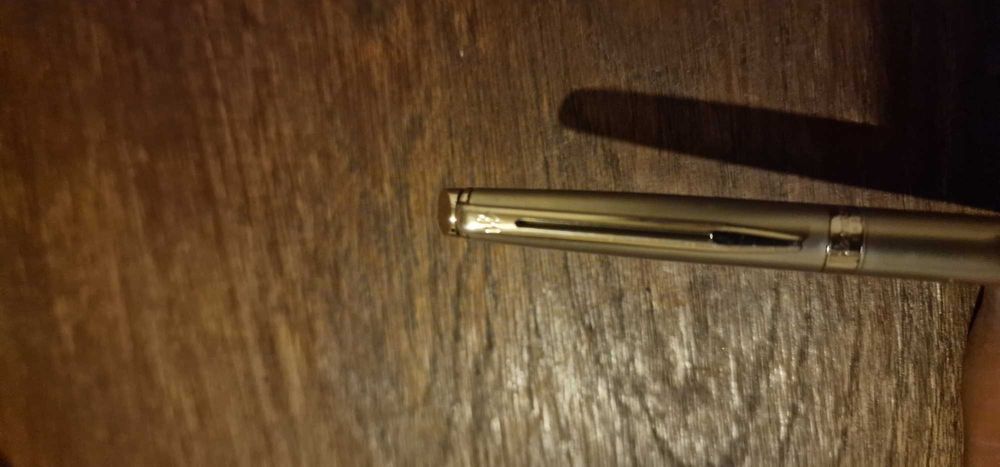 CANETA WATERMAN PARIS prateada coleção