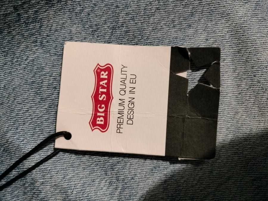 spodnie męskie bigstar nowe nie używane model terry oryginał ładne