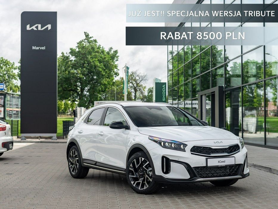 Kia XCeed Wersja specjalna Xceed Tribute, atrakcyjna cena, różne kolory!!