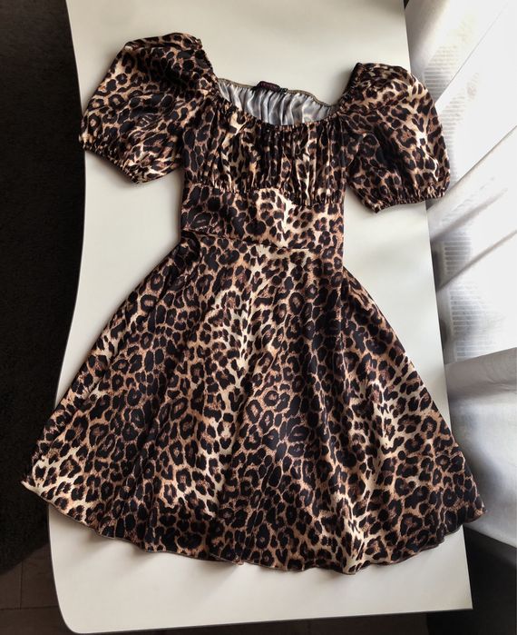 сукня жіноча fiesta l у леопардовому принті