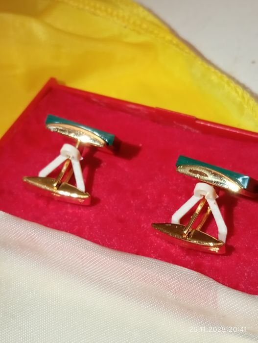 Запонки, вінтаж.