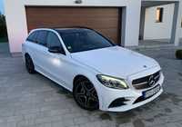 Mercedes-Benz Klasa C AMG Line, automat, kamery 360, multibeam LED