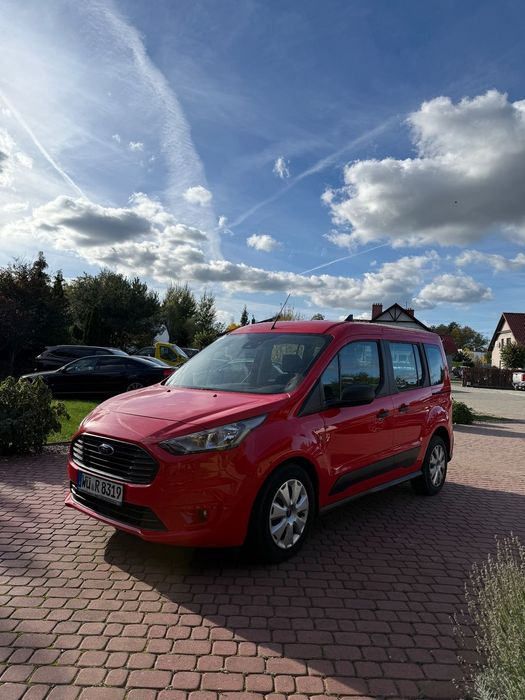 Ford Tourneo Connect Tourneo Connect  • Z rampą • Przystosowany dla wózka inwalidzkiego