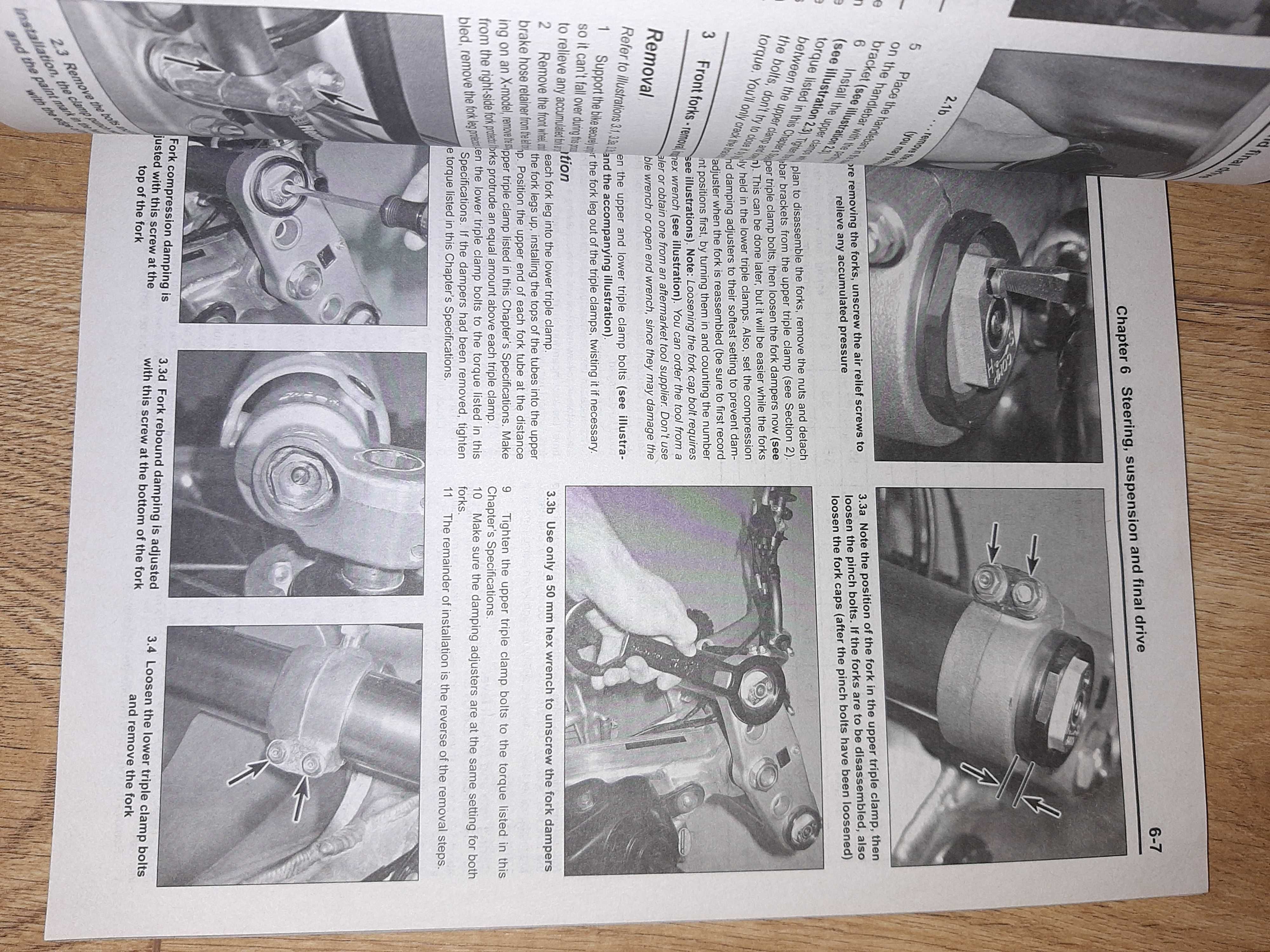 Instrukcja obsługi Honda CRF250 CRF450 instrukcje napraw