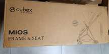 Cybex mios 3.0 rose gold stelaż