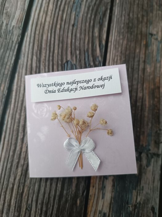Bukiet kwaitów mydlanych na dzień nauczyciela