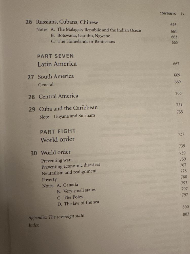 World Politics since 1945 Peter Calvocoressi