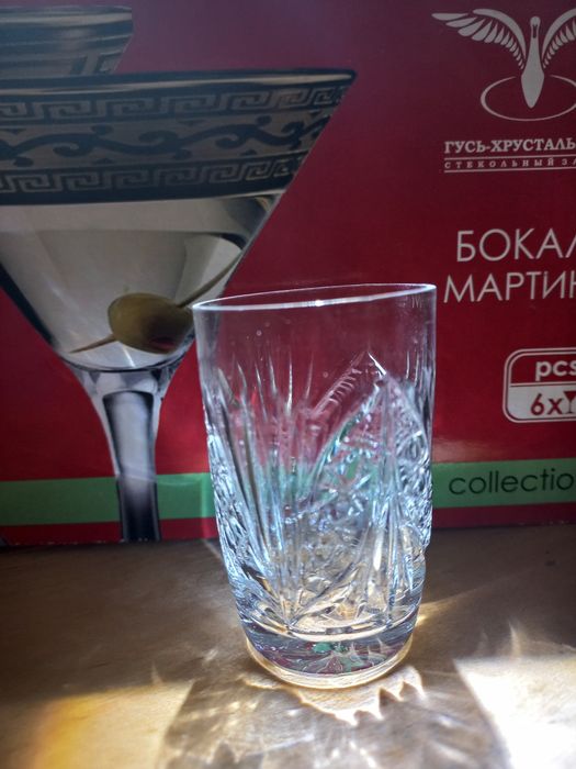 Рюмки хрустальные ССССР