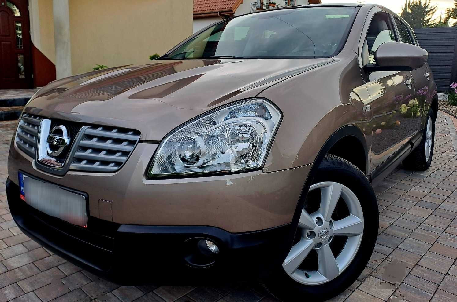 Nissan Qashqai*poj.2.0* PANORAMA*pół roku w kraju*zarejestrowany