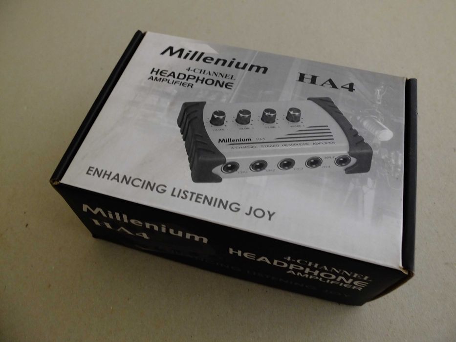 Amplificador de Headphones MIllenium HA4
