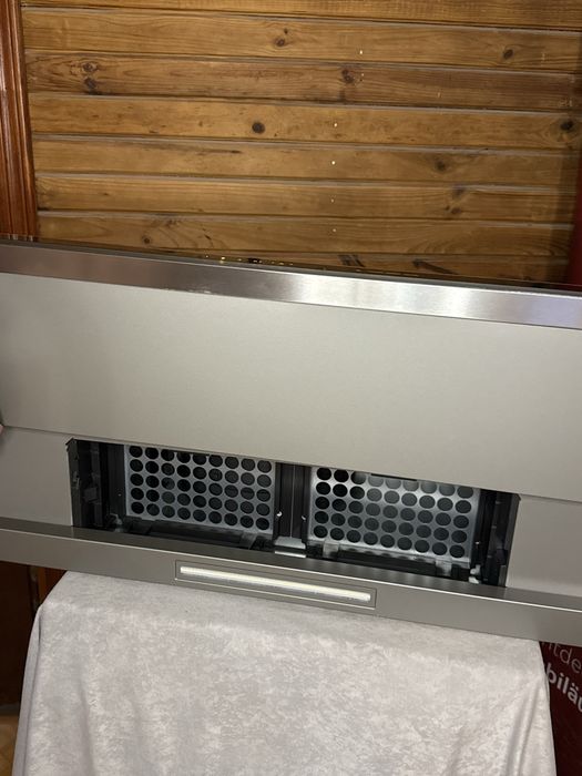 Вбудована витяжка Miele DAS 4930| Obsidian Black | 90 см