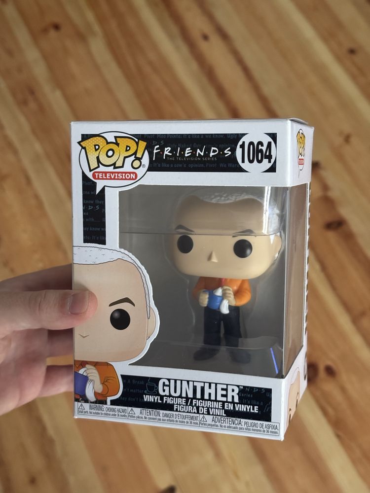 Gunther Funko Pop Friends