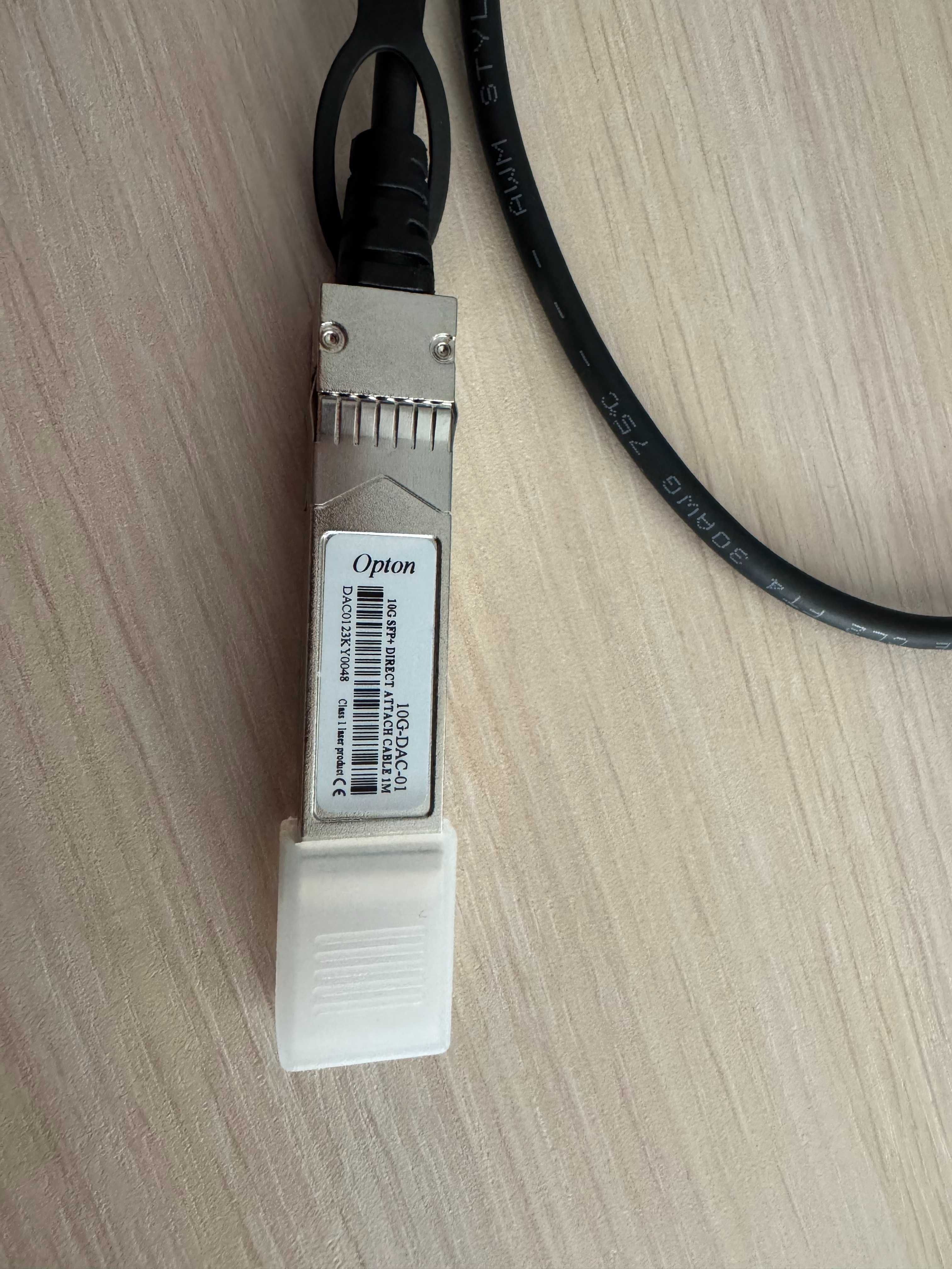 Kabel DAC Opton 10gb 2m switch cisco