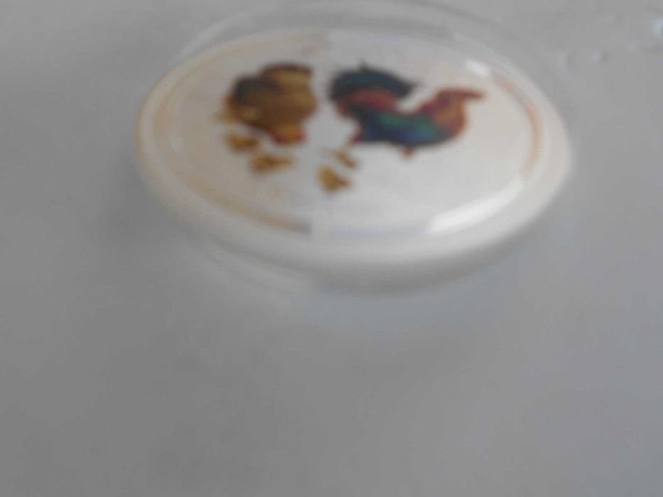 Moeda Australiana de uma onça de prata.