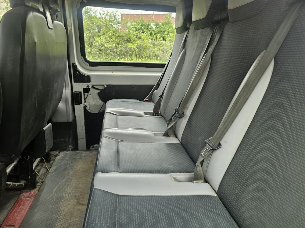 Fiat Ducato 2.2D Brygadówka 7os 2009r