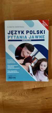 Książka Język Polski pytania jawne 2024