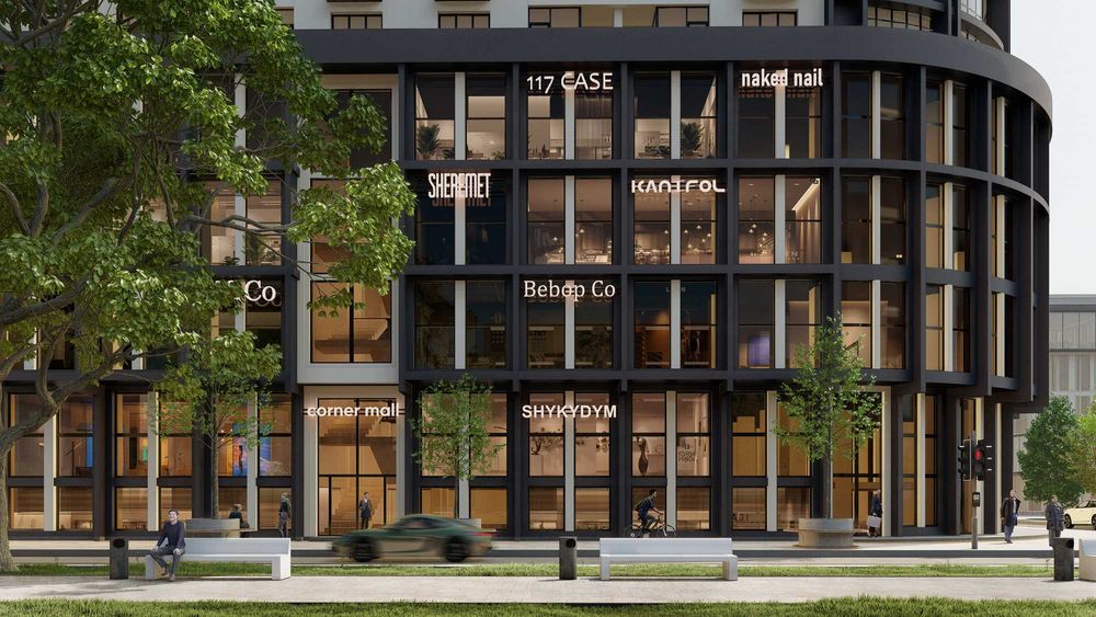 Продаж приміщення по бул. Шевченка, 202 з ліфтами | ЖК СВЯТОТРОЇЦЬКИЙ