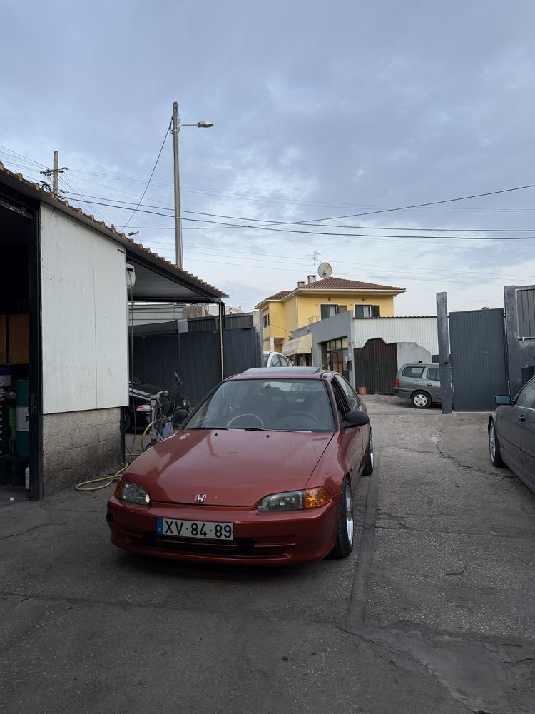 Honda civic eh9