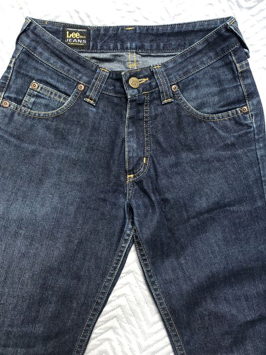 Jeansy damskie LEE 34