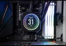 Corsair iCUE LCD H150i Elite 360mm chlodzenie wodne AIO