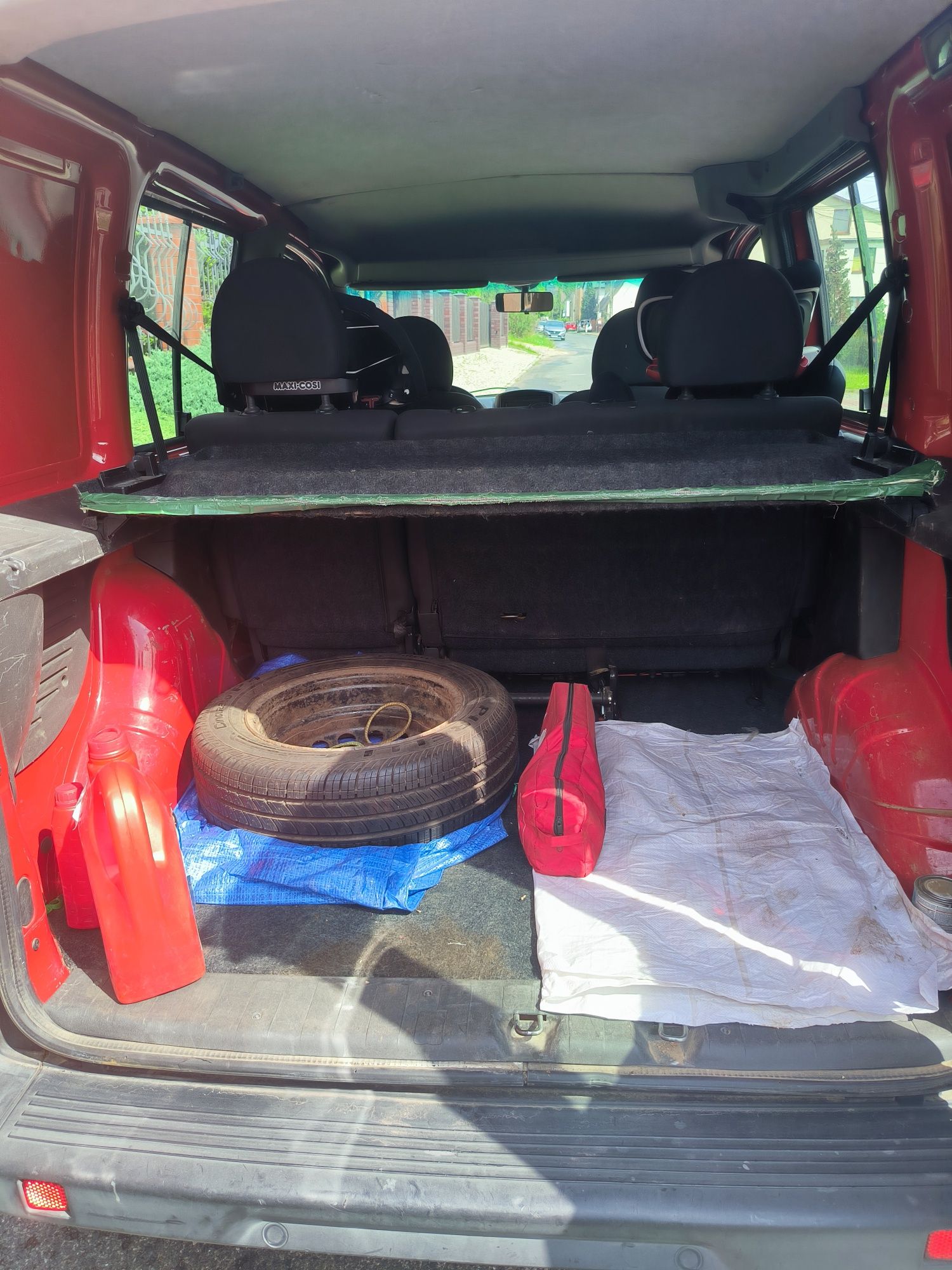 Fiat Doblo 1.4 LPG
